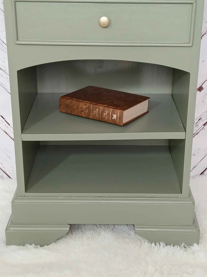 Solid Wood Nightstand - photo 4
