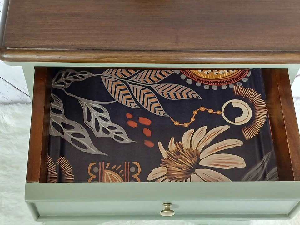 Solid Wood Nightstand - photo 5
