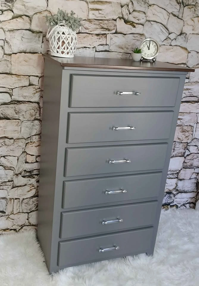 Pine Tallboy Dresser - photo 2