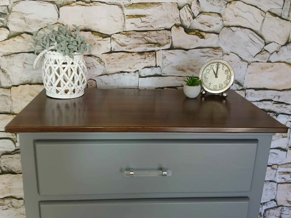 Pine Tallboy Dresser - photo 3