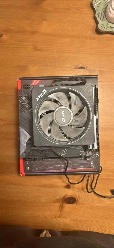 CPU, RAM, MOTHERBOARD Combo