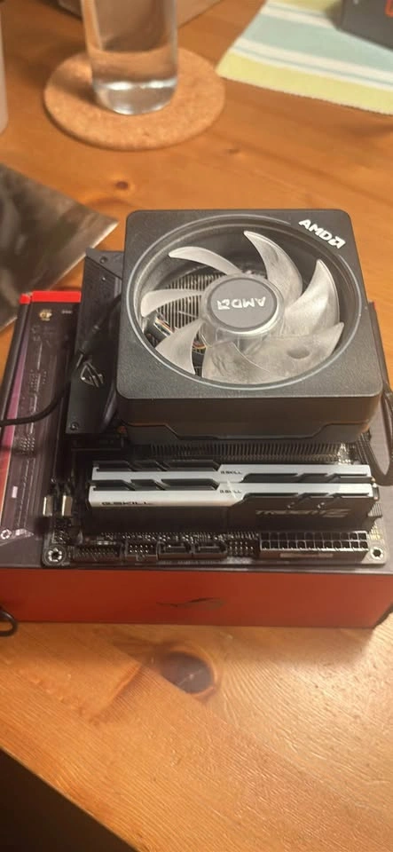 CPU, RAM, MOTHERBOARD Combo - photo 2