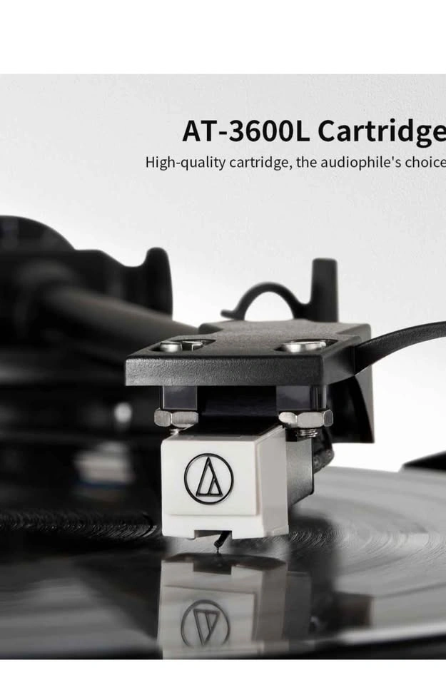 ANGELS HORN Vinyl Record Player Hi-Fi Bluetooth Turntable w/ Boo - photo 5