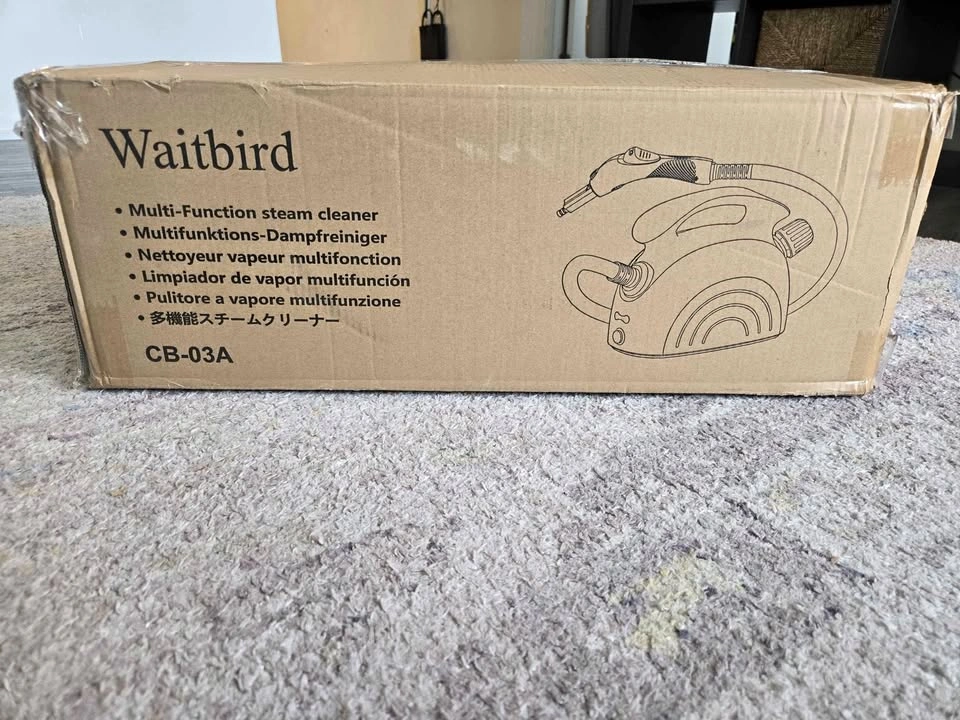 Multipurpose Steam Cleaner new Open box