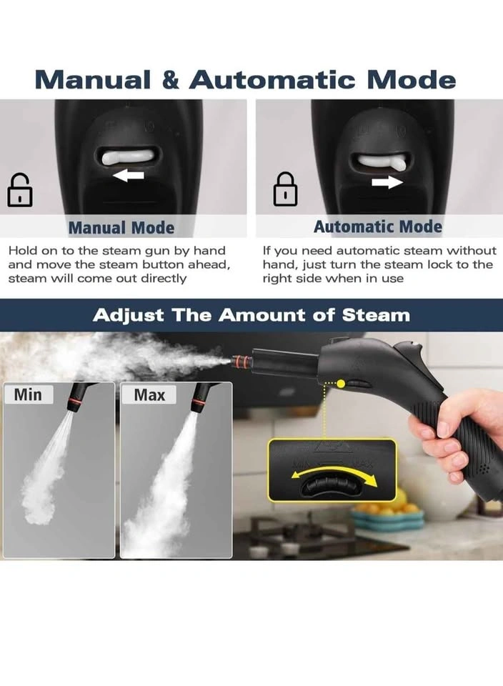 Multipurpose Steam Cleaner new Open box - photo 2