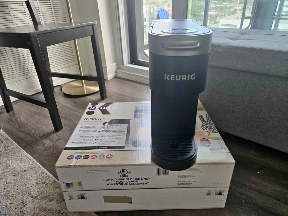 Keurig K-Slim Coffee Maker – Used Like New