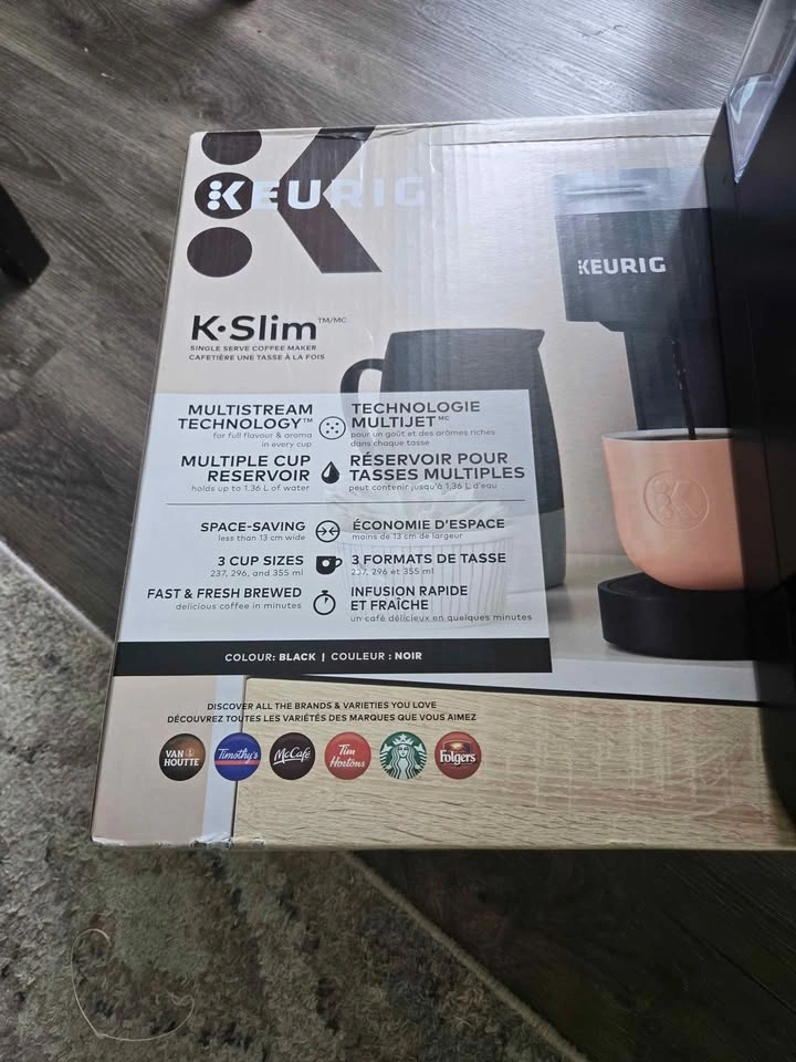 Keurig K-Slim Coffee Maker – Used Like New - photo 2