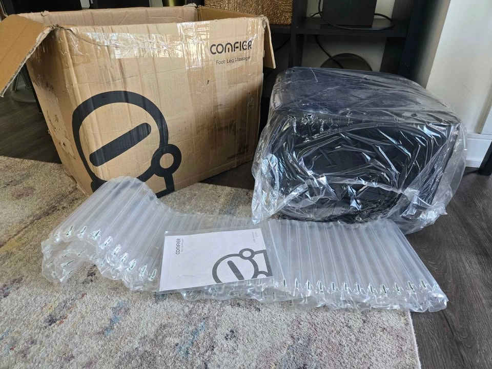 COMFIER CF-5001 Foot & Leg Massager - New Open Box - photo 2
