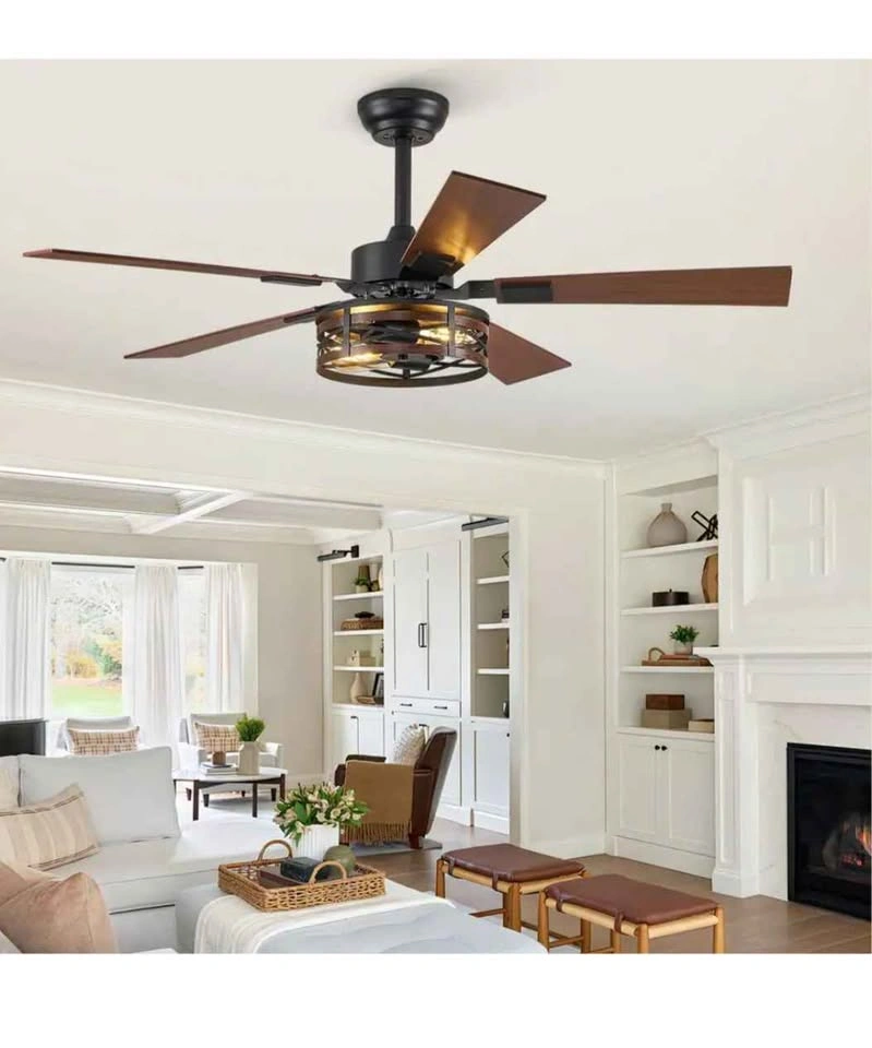 48-inch Ceiling Fan - Modern Farmhouse - Open Box - photo 4