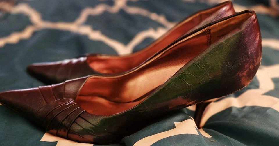 RINALDI Pointed Toe High Heels women's size 10 - photo 4