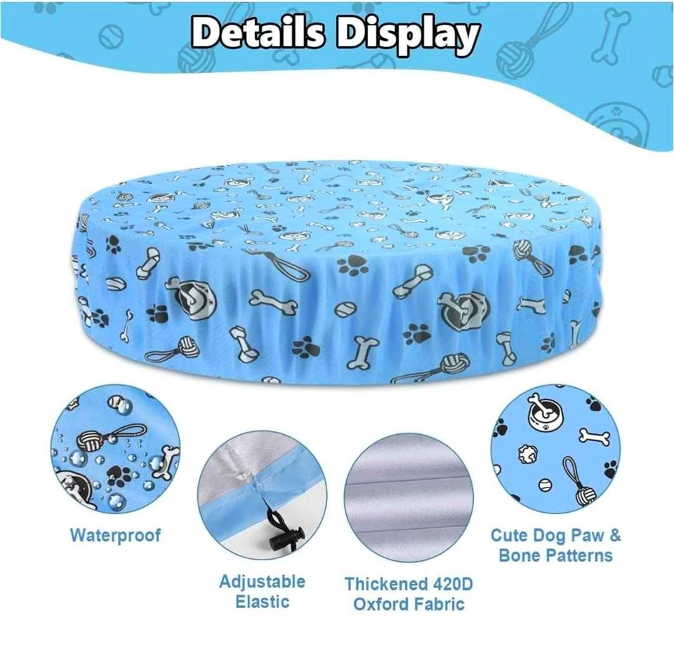 Large Blue Kiddie or Pet Pool (5ft) - photo 2