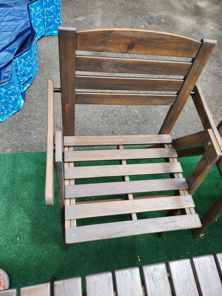 IKEA FALHOLMEN Outdoor Dining Set - photo 2