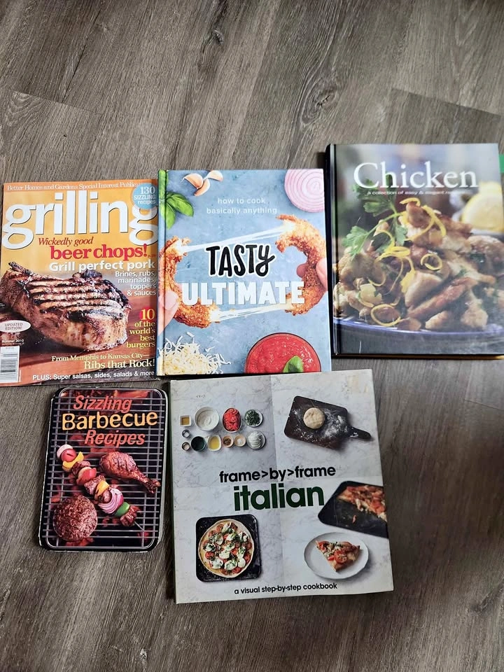 Recipe books