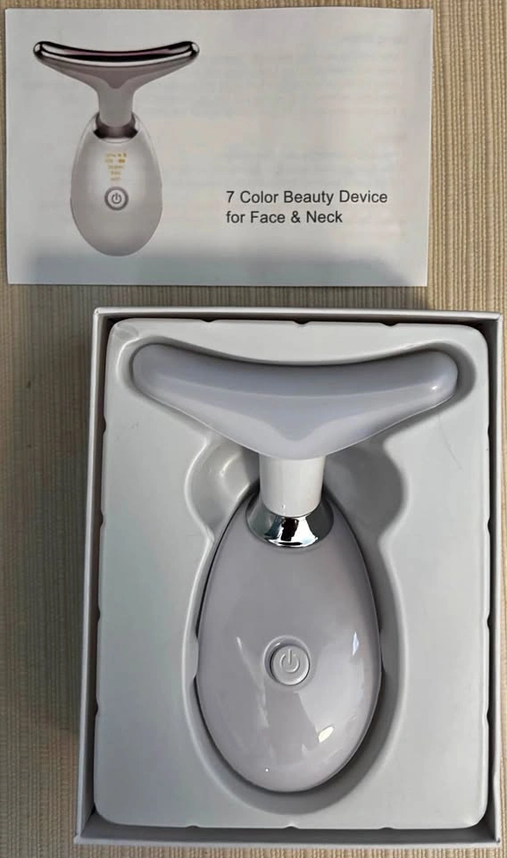 7 Color Beauty Device for Face & Neck