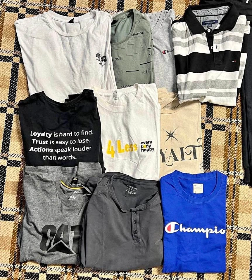 Men's Clothing Bundle L-XL