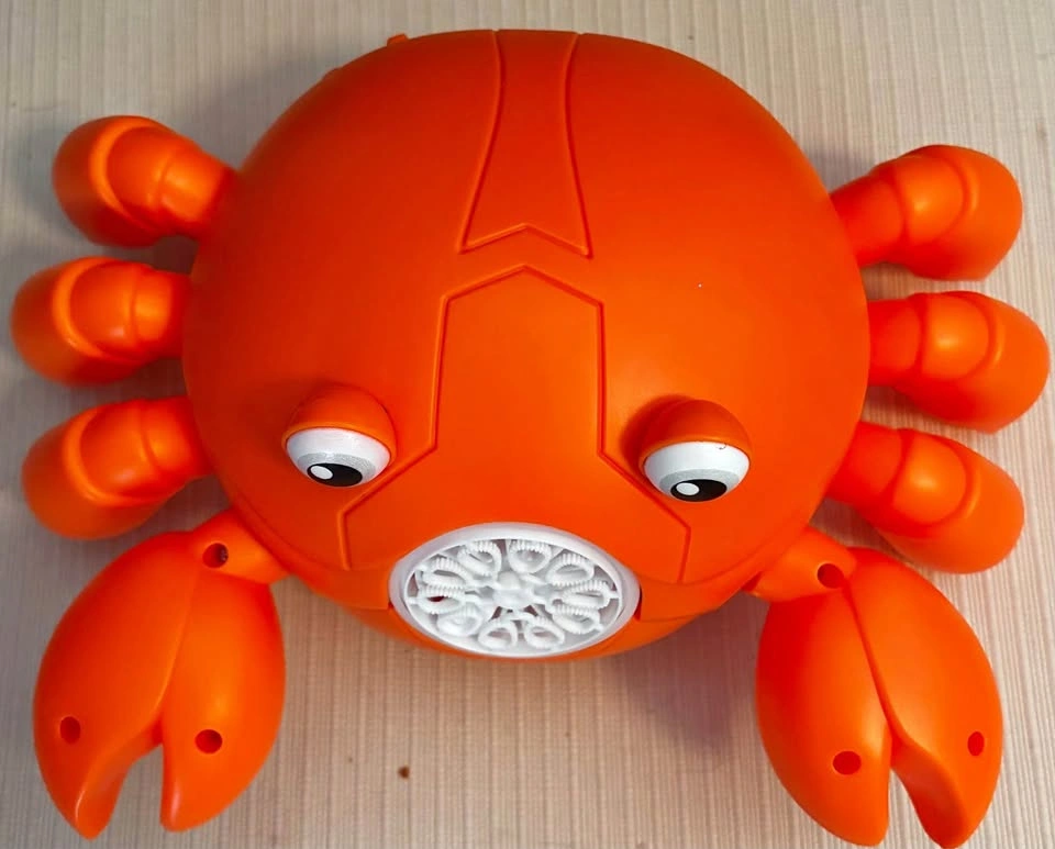 🦀 Crawling Crab Bubble Machine – New in Box 🦀