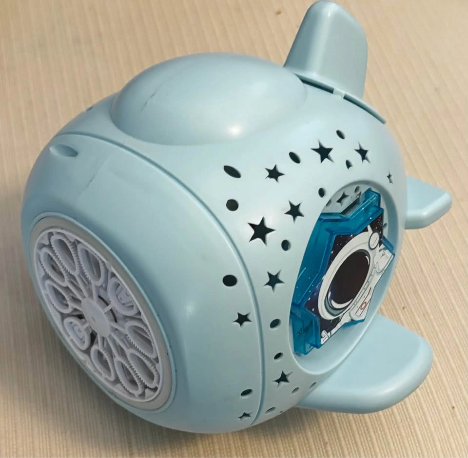 🚀 Spaceship Bubble Machine – In Box 🚀 - photo 2