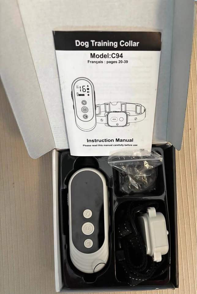 🐕 Dog Training Collar – Open Box 🐕