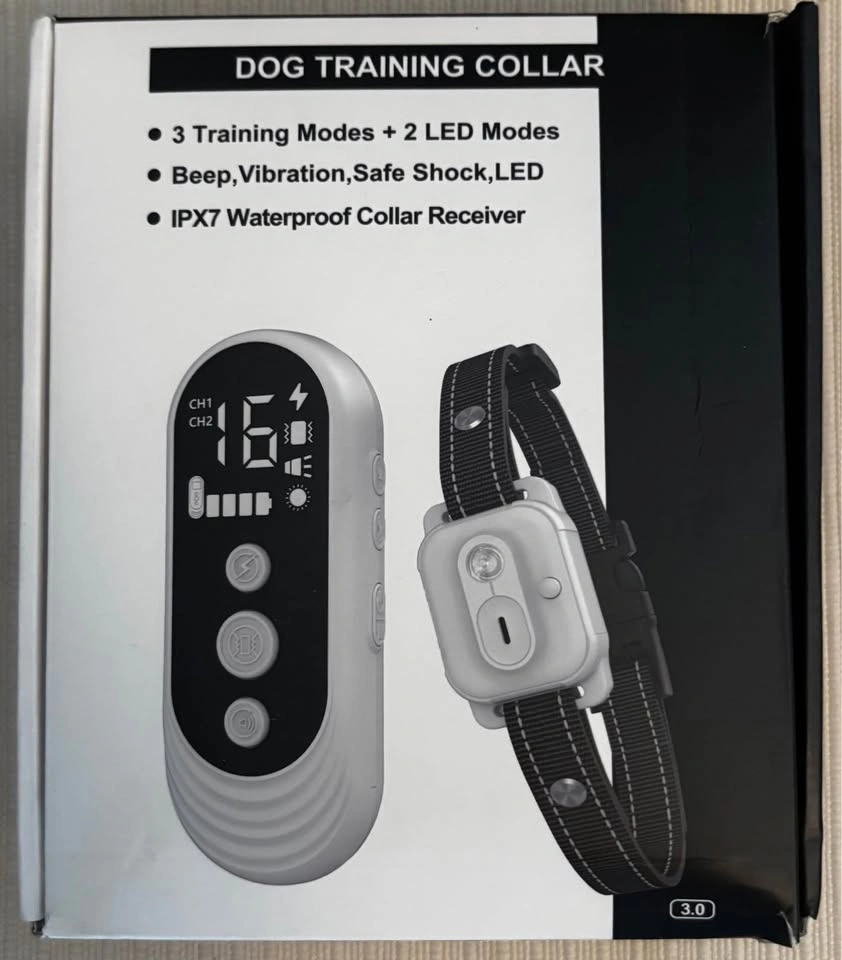 🐕 Dog Training Collar – Open Box 🐕 - photo 2