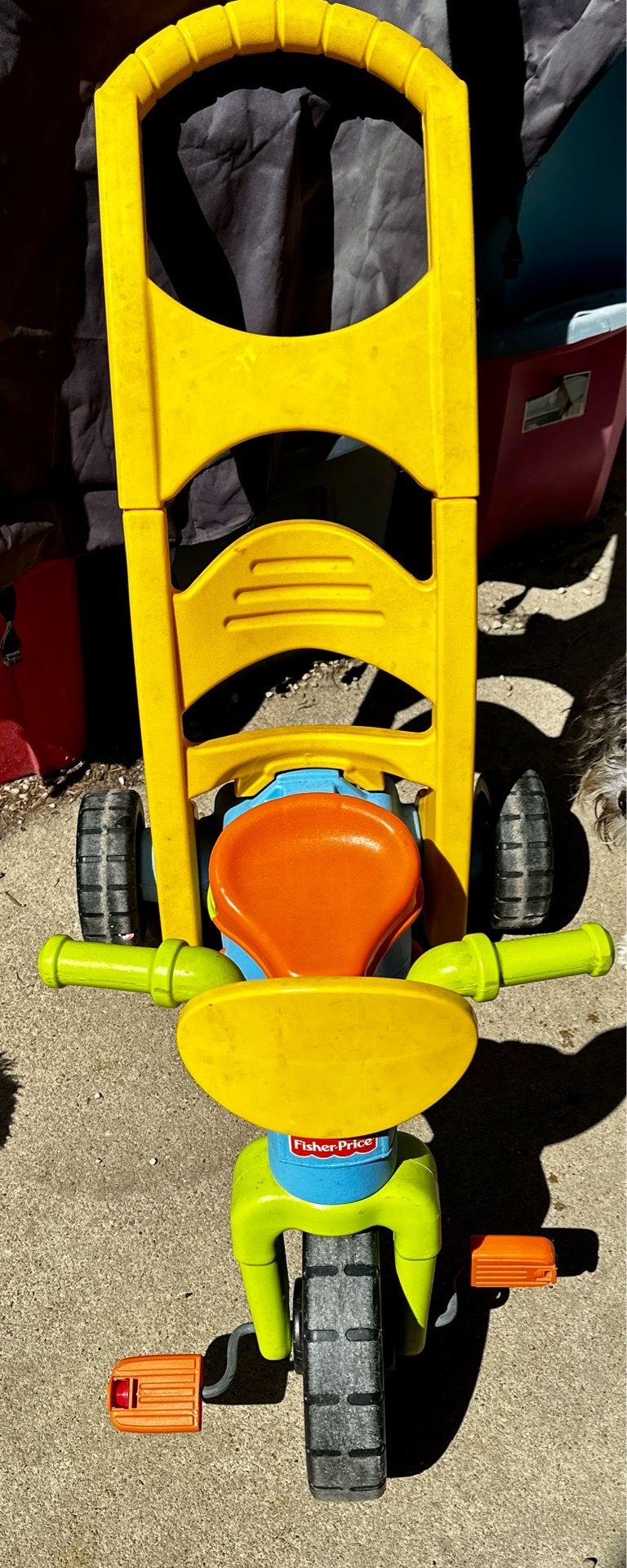 Fisher-Price Rock, Roll 'n Ride Trike - 3 Stages
