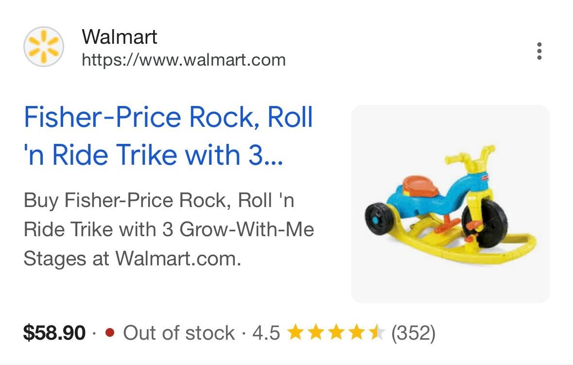 Fisher-Price Rock, Roll 'n Ride Trike - 3 Stages - photo 4