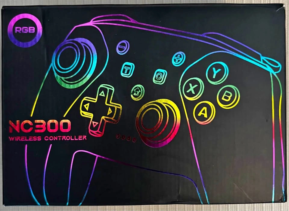 NC300 RGB Wireless Gaming Controller - New in Box