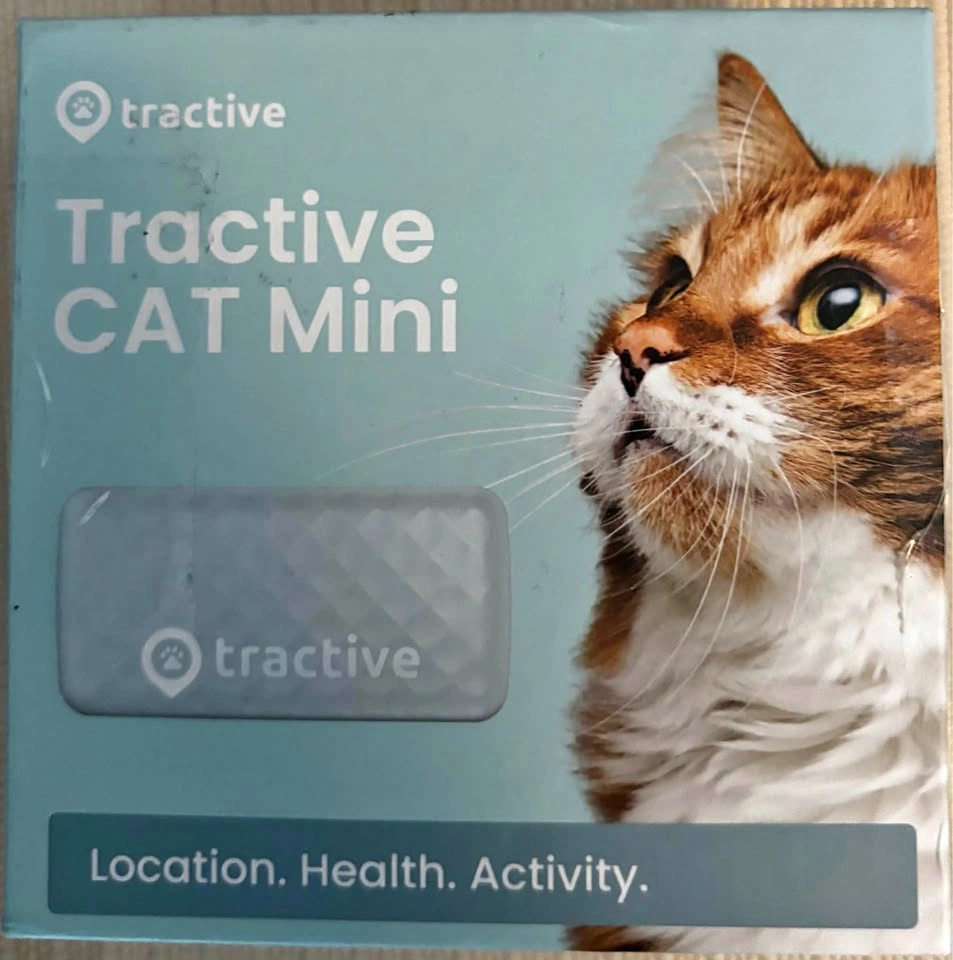 Tractive GPS Mini Cat Tracker