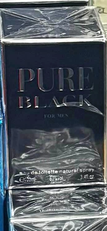 Pure Black Eau de Toilette 100ml
