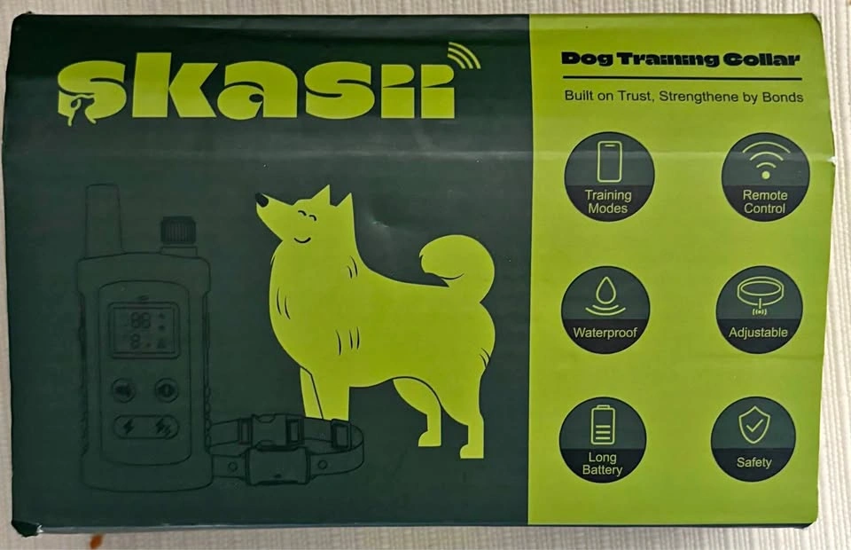 Skasii Dog Training Collar