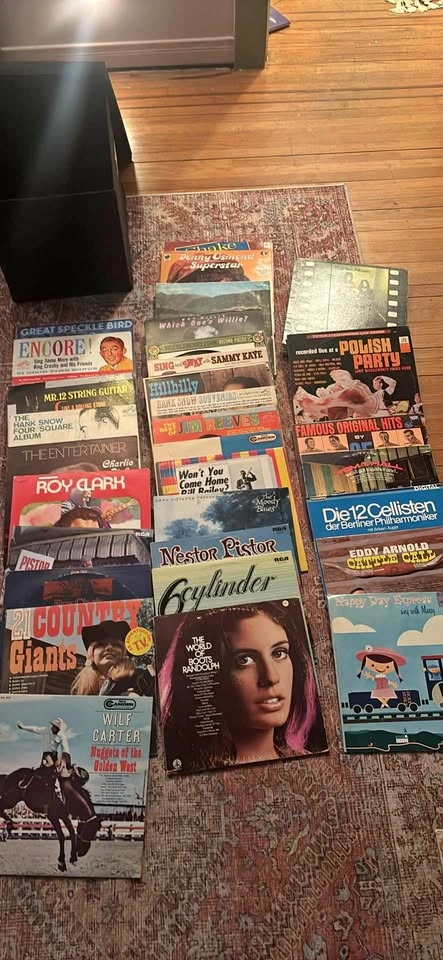 50 Vintage Records