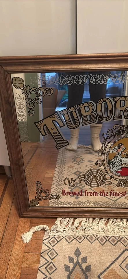 Tuborg Beer Sign 30"x23" - photo 2