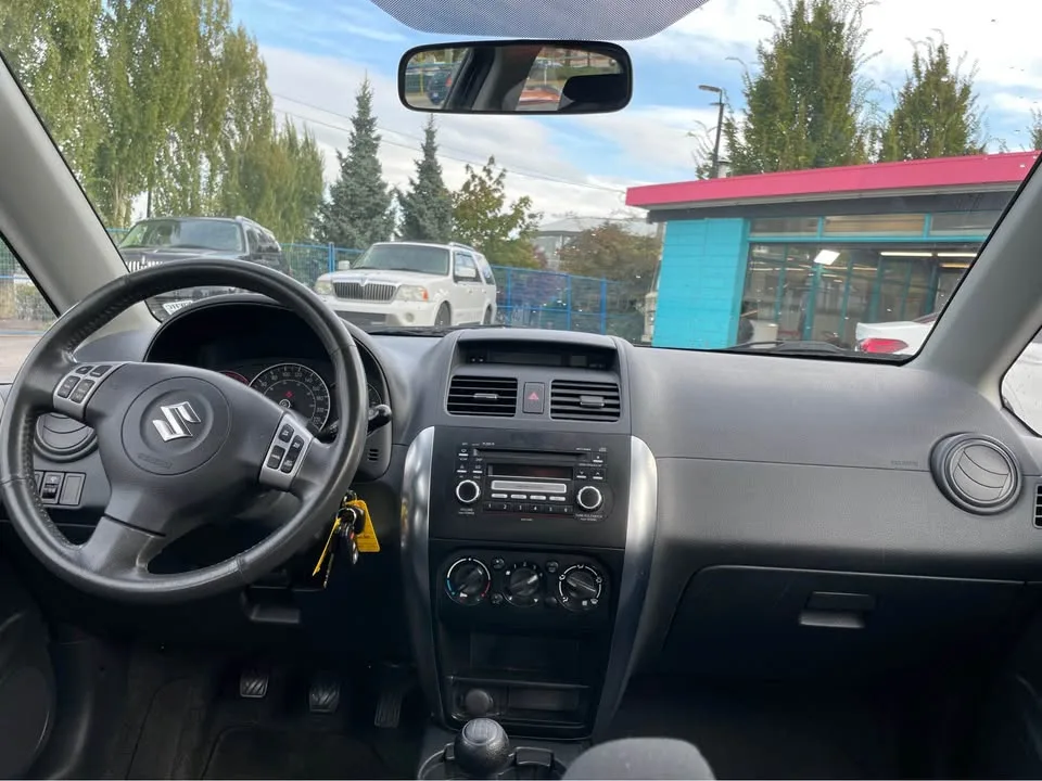 2009 Suzuki SX4 image indicator(8)