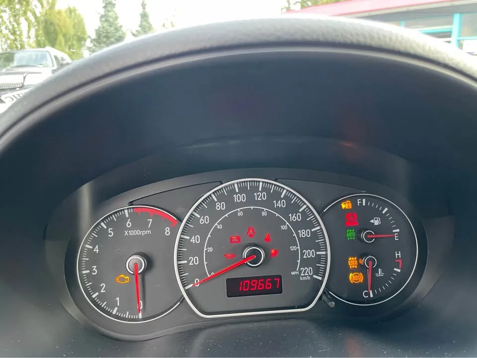 2009 Suzuki SX4 image indicator(9)