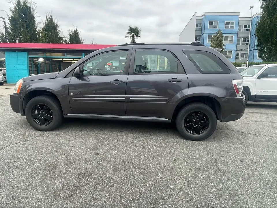 2007 Chevrolet Equinox image indicator(4)