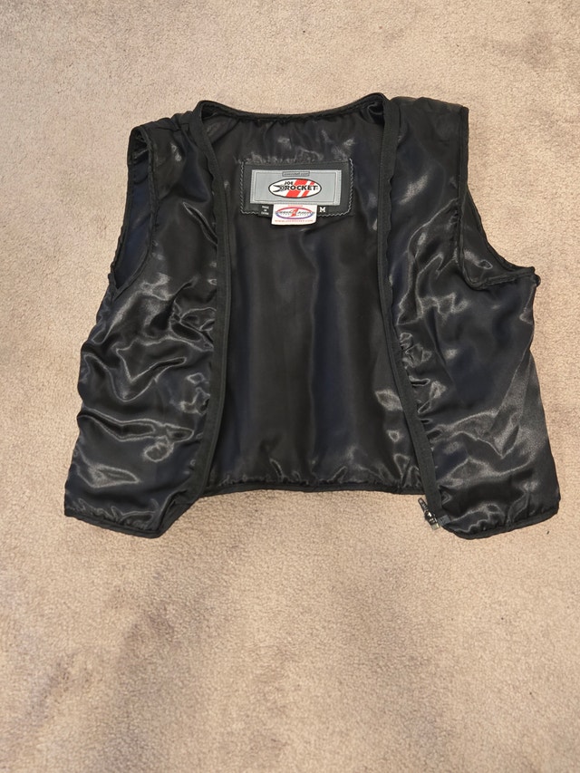 Ladies Leather Motorcycle Jacket - Joe Rocket - Size Medium - photo 4