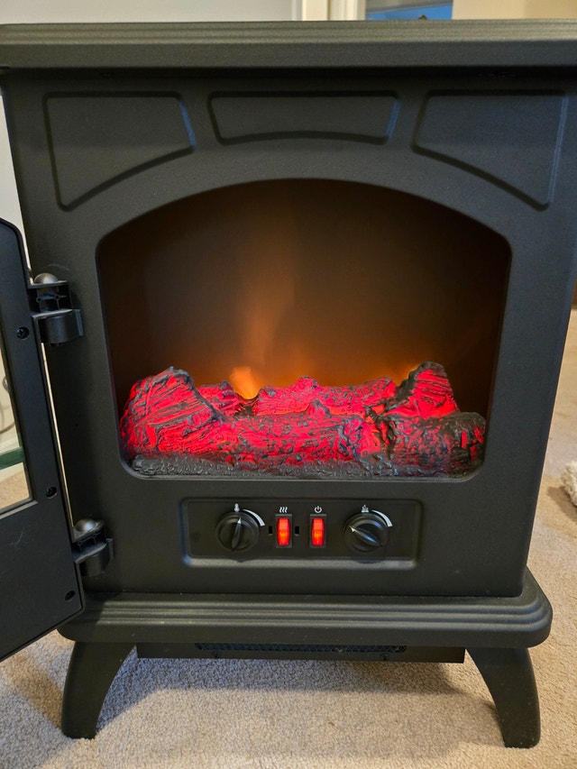 Electric stove heater