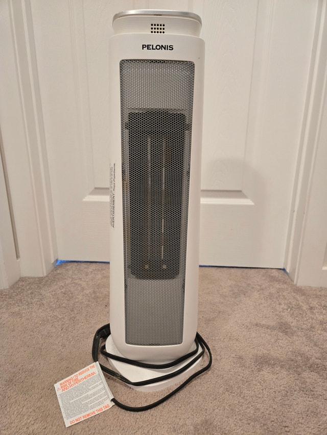 Digital Ceramic Tower Space Heater