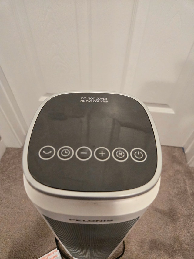 Digital Ceramic Tower Space Heater - photo 3