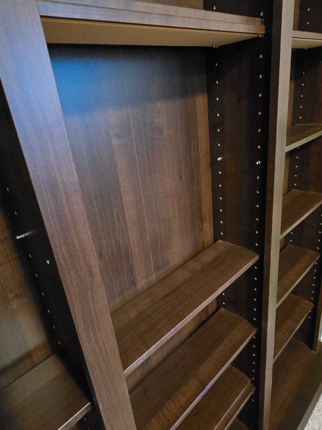 Media Storage Shelf - Espresso Colour - photo 3
