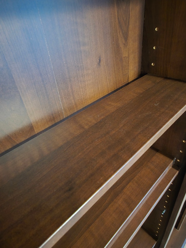 Media Storage Shelf - Espresso Colour - photo 4