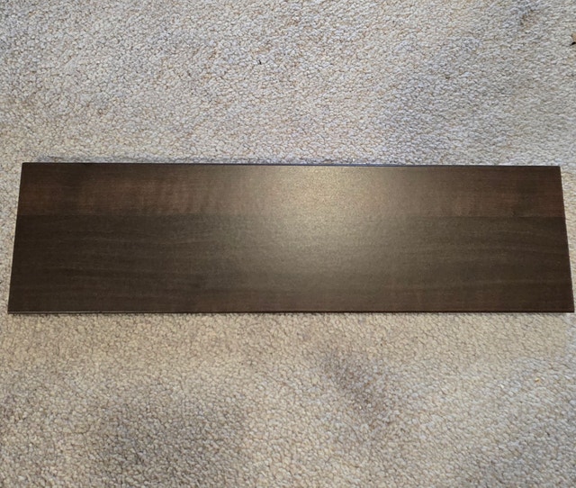 Media Storage Shelf - Espresso Colour - photo 5