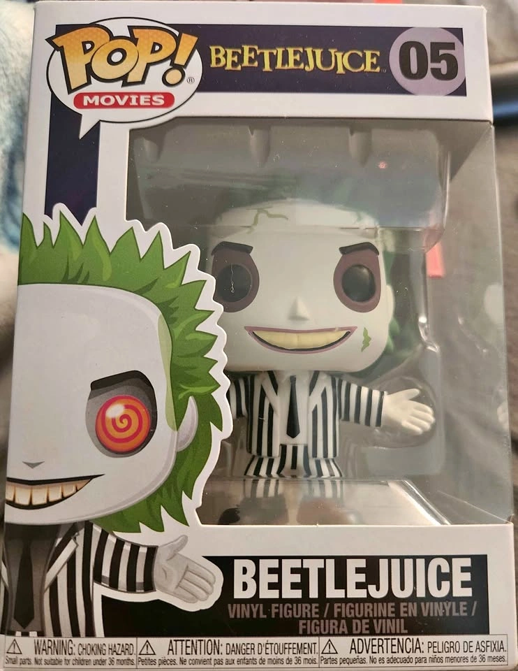 Funko Pop! Movies Beetlejuice 05