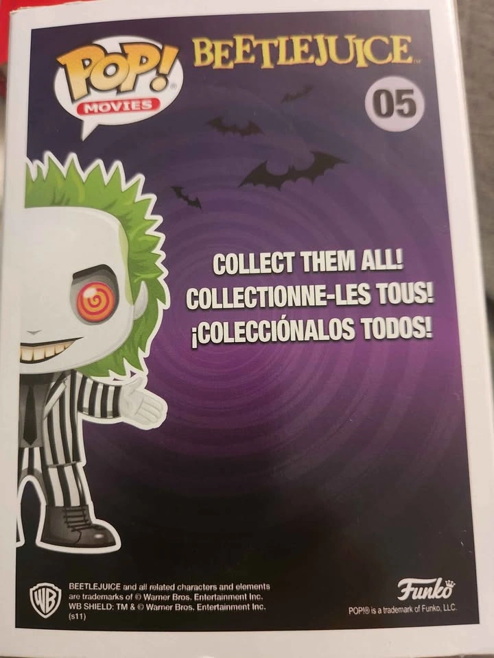 Funko Pop! Movies Beetlejuice 05 - photo 3