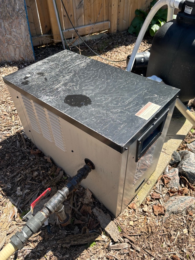 Hayward Pool Heater - Natural Gas