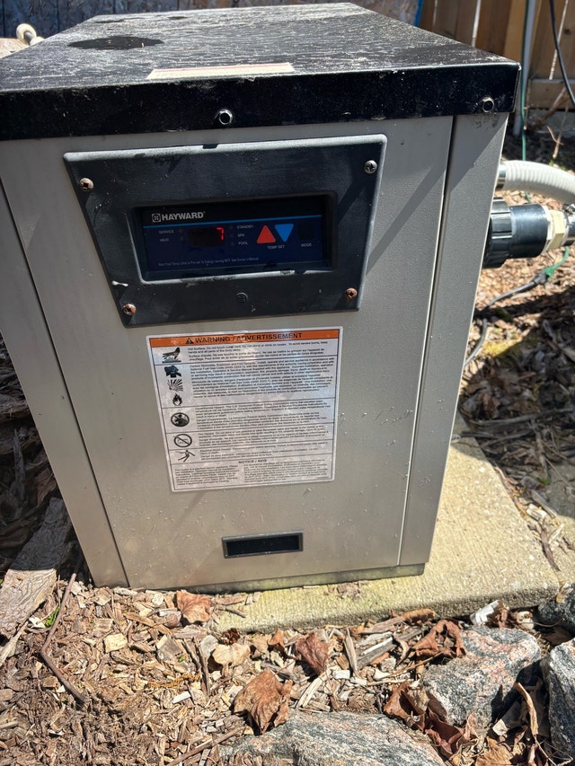 Hayward Pool Heater - Natural Gas - photo 2