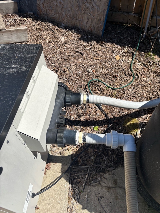 Hayward Pool Heater - Natural Gas - photo 3