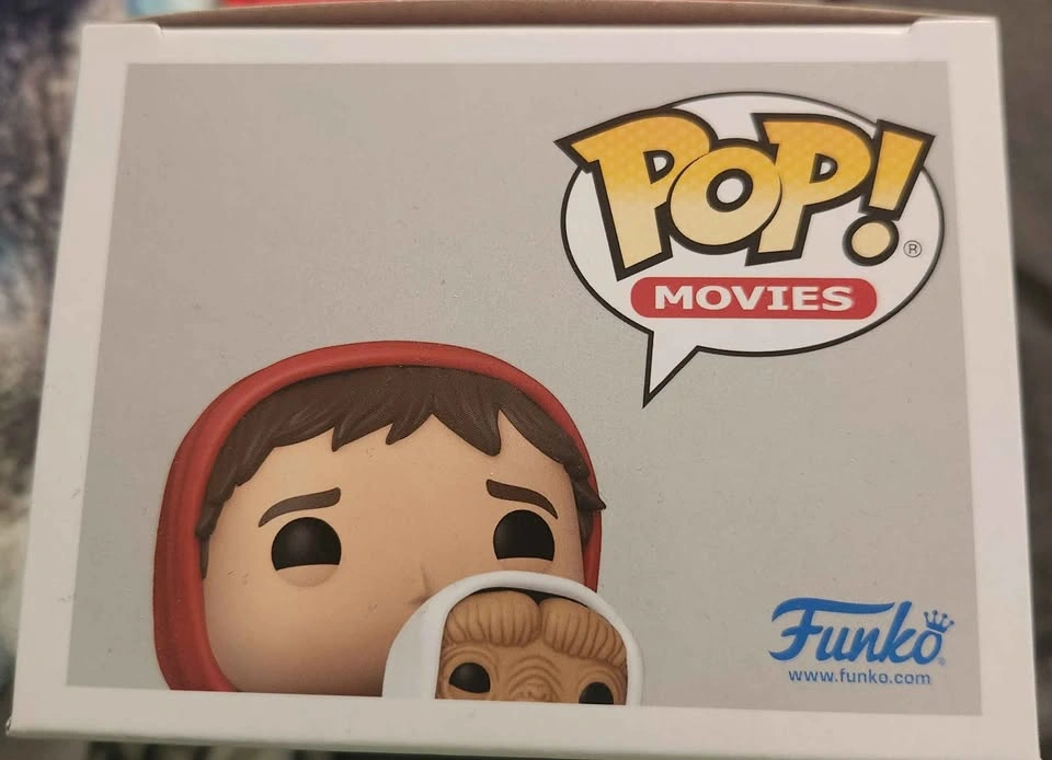 Funko Pop! E.T. The Extra-Terrestrial Elliott & E.T. #1252 - photo 2