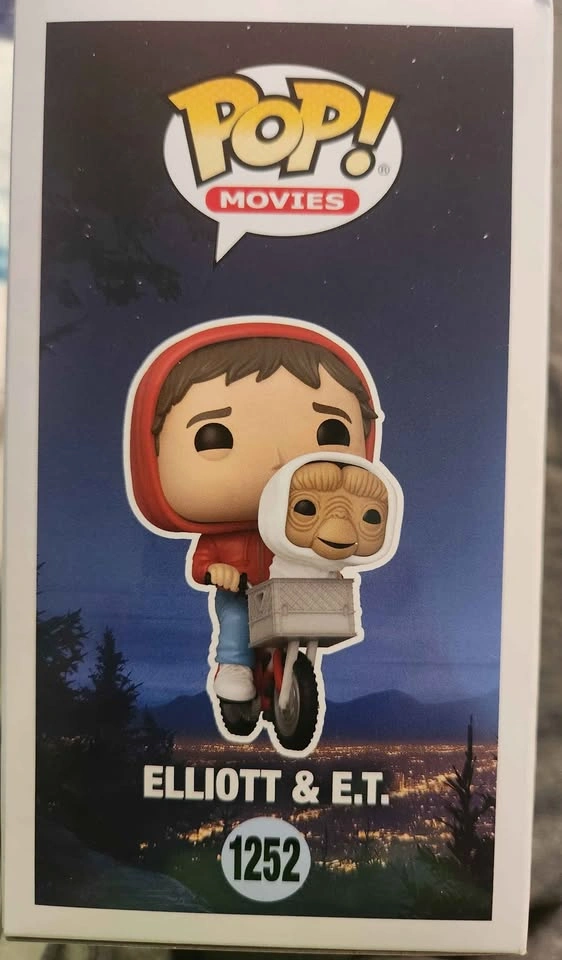 Funko Pop! E.T. The Extra-Terrestrial Elliott & E.T. #1252 - photo 3