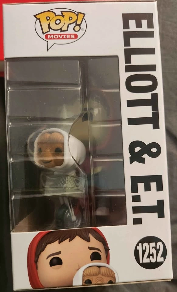 Funko Pop! E.T. The Extra-Terrestrial Elliott & E.T. #1252 - photo 5