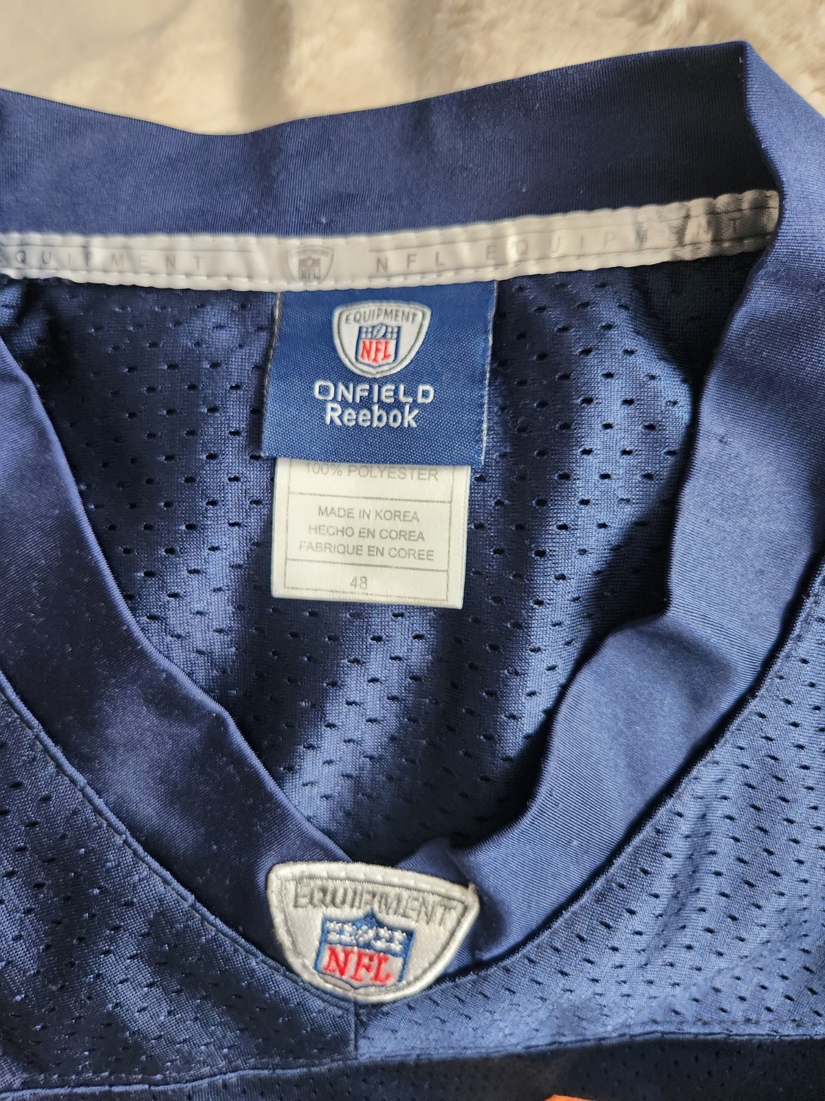 Vintage Reebok Walter Payton Chicago Bears Jersey Size 48 - photo 2